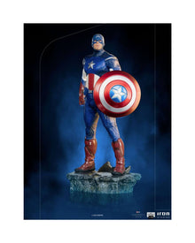 "MARVEL INFINITY SAGA - CAPTAIN AMERICA - BATTLE OF NY - ART SCALE STATUE 1/10"