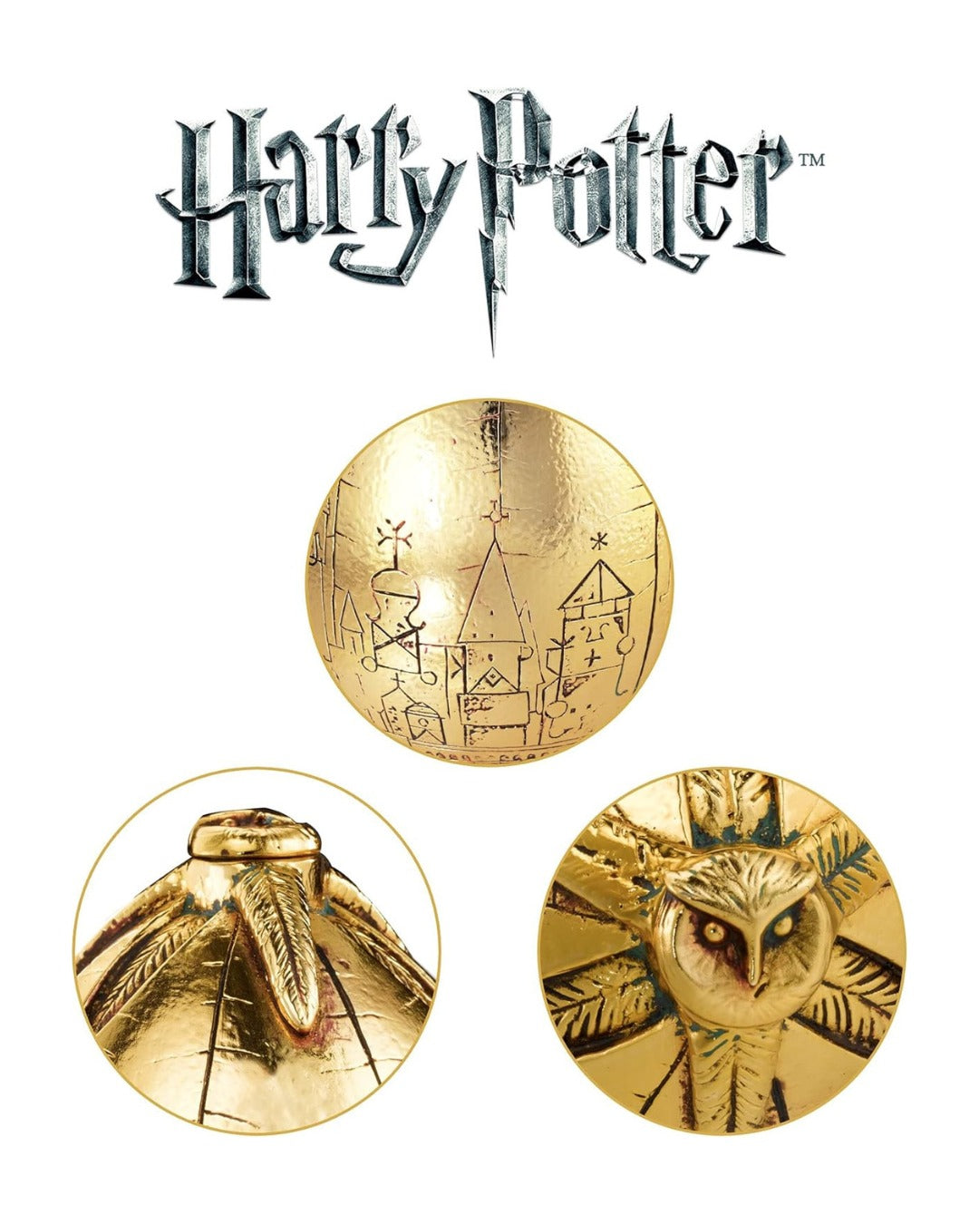"HARRY POTTER - UOVO D'ORO - REPLICA 1/1"