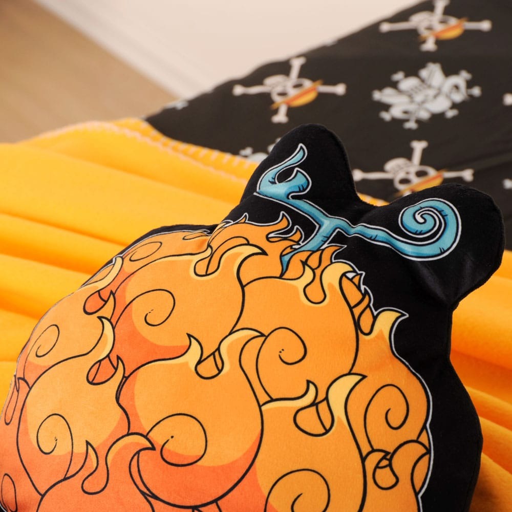 "ONE PIECE - CUSCINO - FRUTTO FOCO FOCO 45 cm"