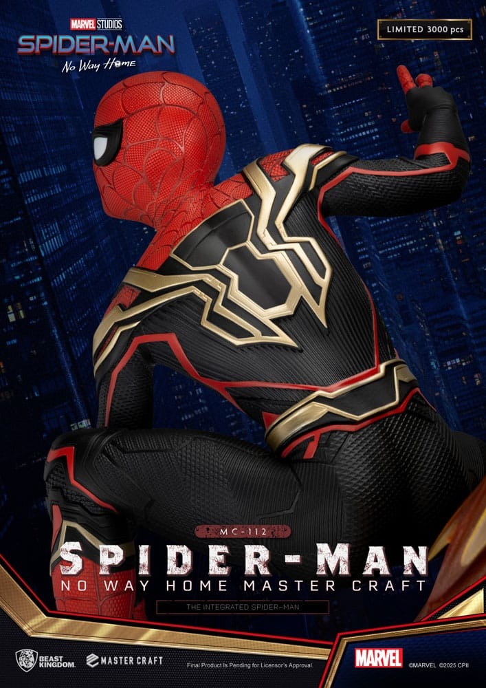 "MARVEL - SPIDER-MAN: NO WAY HOME - MASTER CRAFT STATUE"