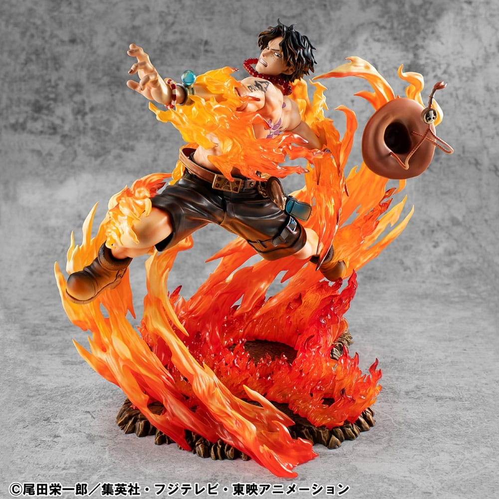 "ONE PIECE - PORTGAS D. ACE - P.O.P. A NEO-MAXIMUM"