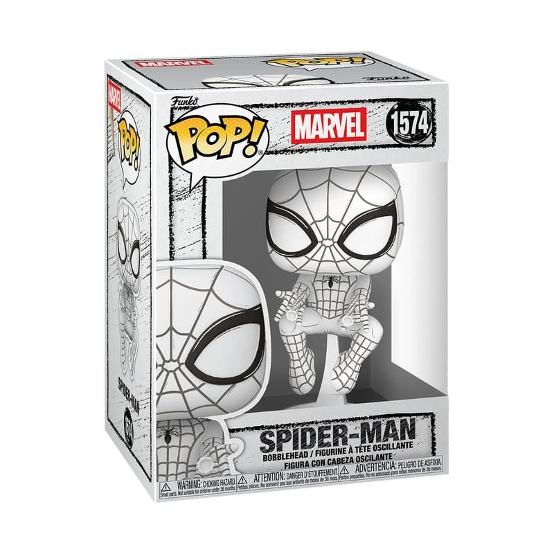 "MARVEL - SKETCHED - SPIDERMAN"
