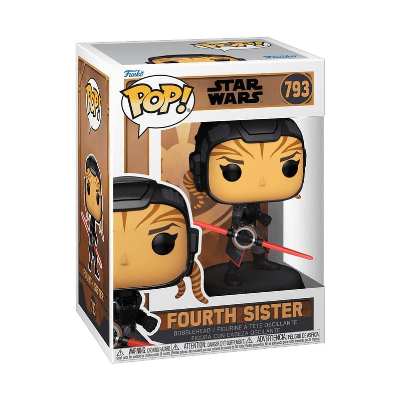 "STAR WARS - FOURTH SISTER"