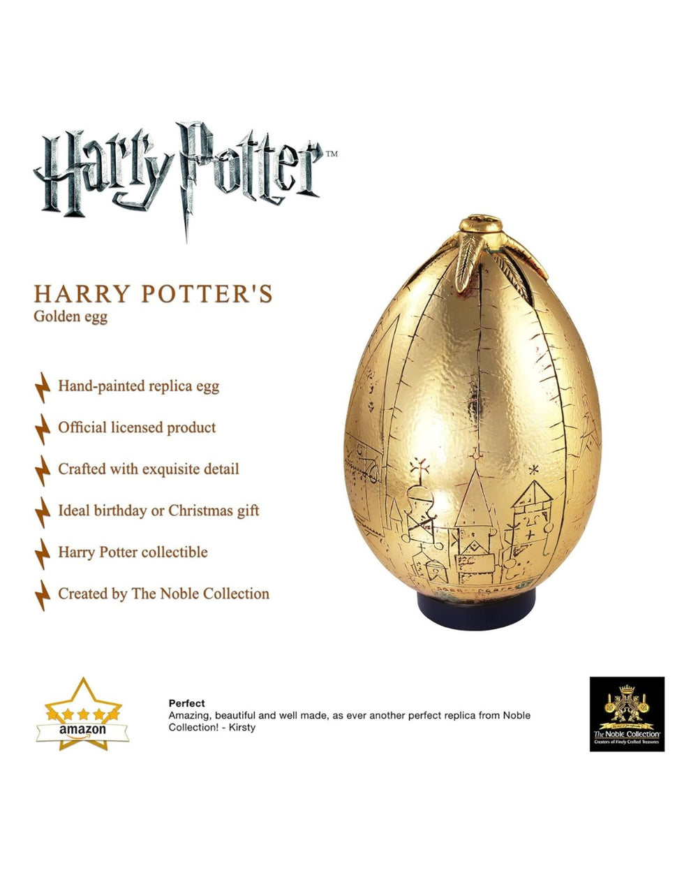 "HARRY POTTER - UOVO D'ORO - REPLICA 1/1"
