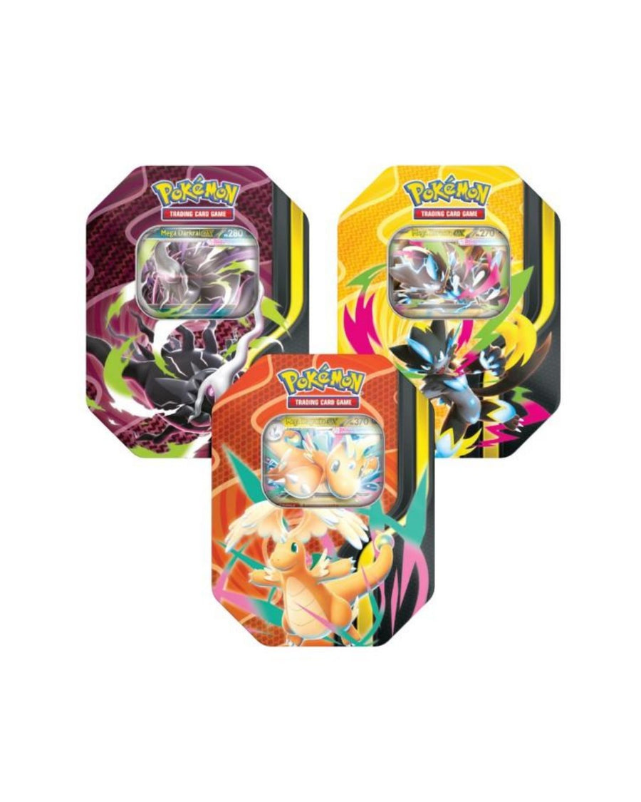 "POKEMON - TIN DA COLLEEZIONE - MEGAFORZE"