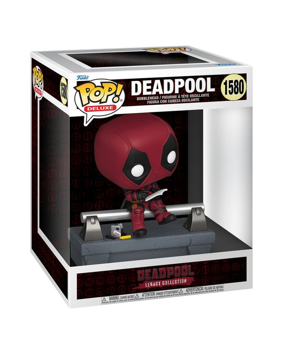"MARVEL - DEADPOOL LEGACY - DEADPOOL ON  BRIDGE"