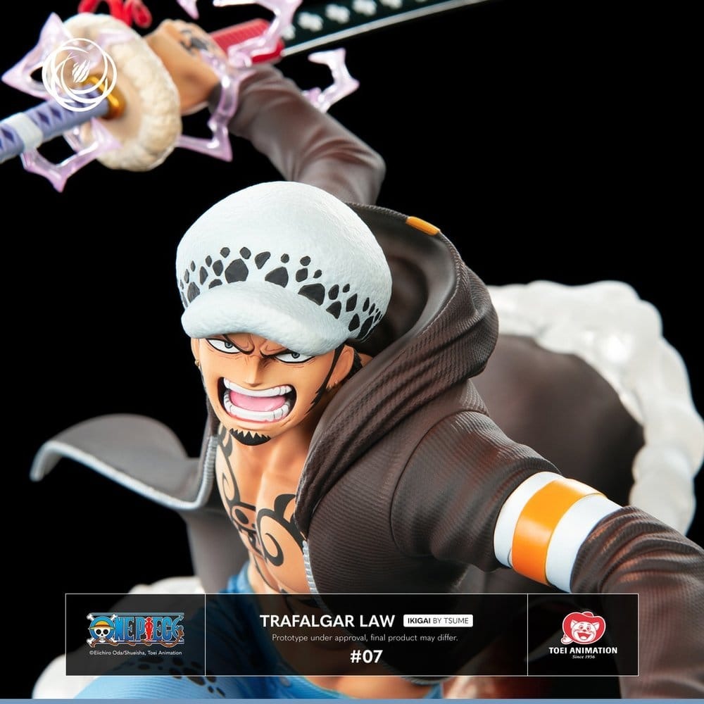 "ONE PIECE - TRAFALGAR D. LAW - IKIGAI FIGURE"
