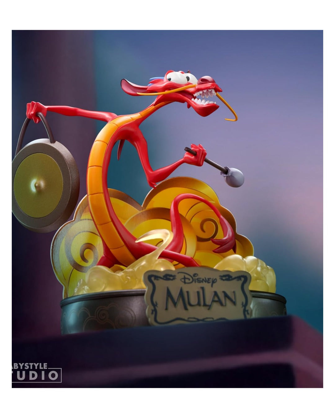 "DISNEY - MULAN - MUSHU"