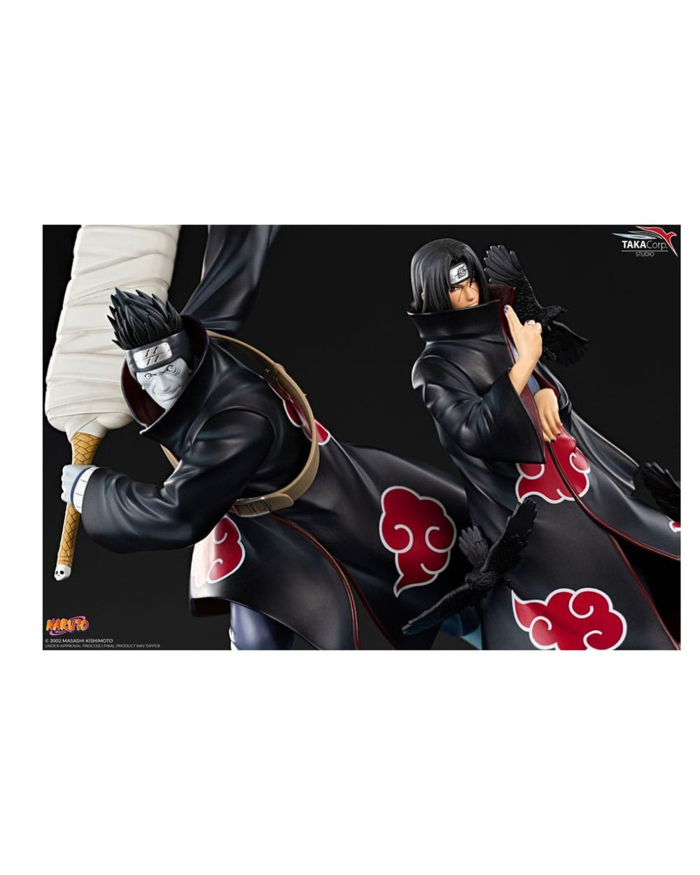 "NARUTO SHIPPUDEN - ITACHI & KISAME"